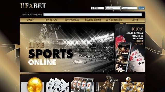 Ufabet casino screenshot